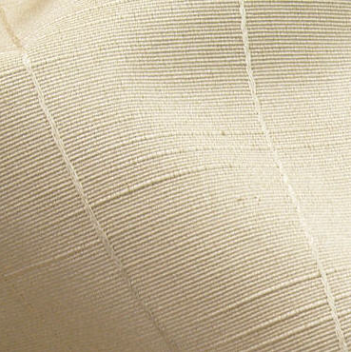 What is a slubbed fabric?