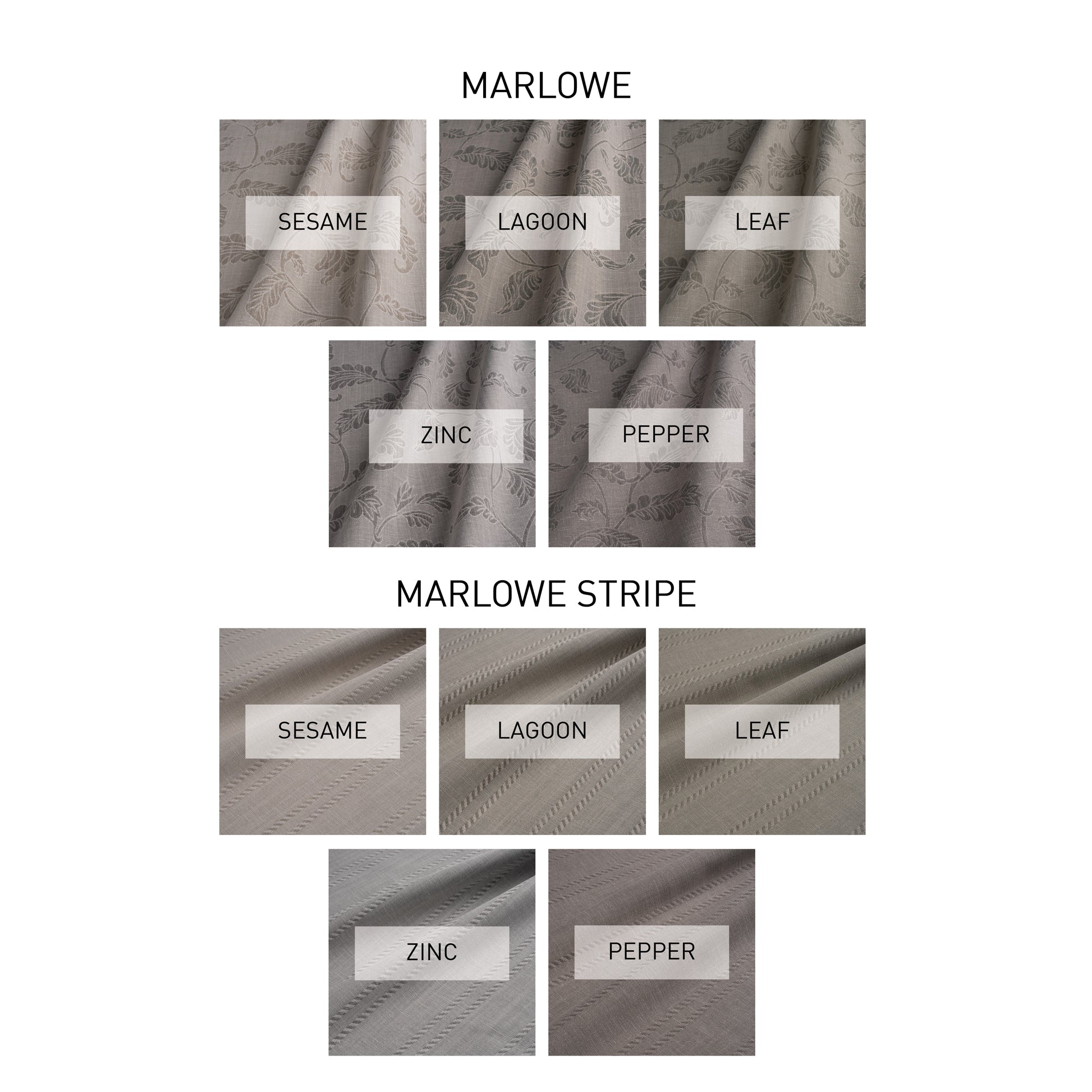 MARLOWE SAMPLE HANGER – Charles Parsons Interiors